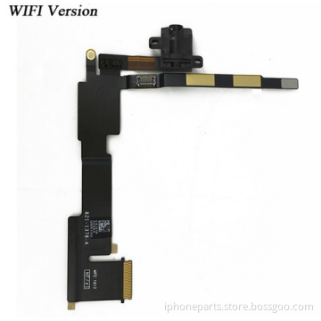 Audio Jack Flex for Ipad 3 WiFi Parts